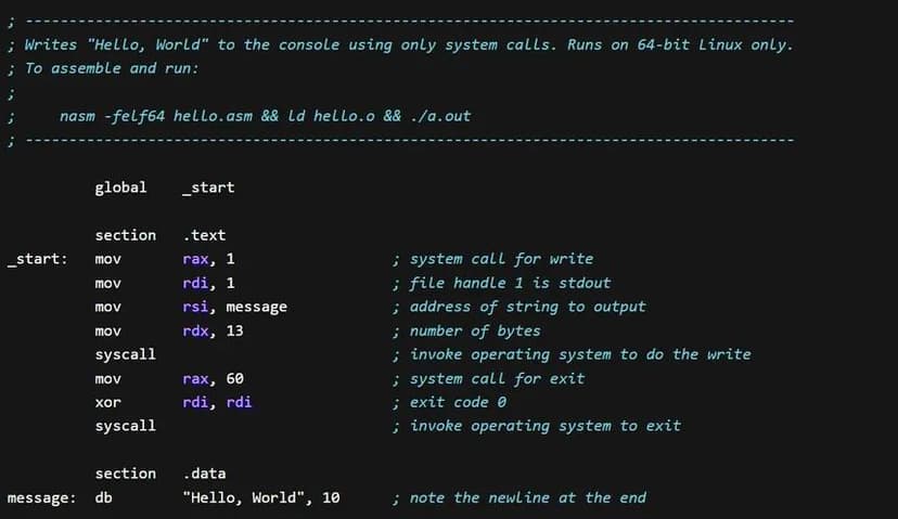 What is Assembly?