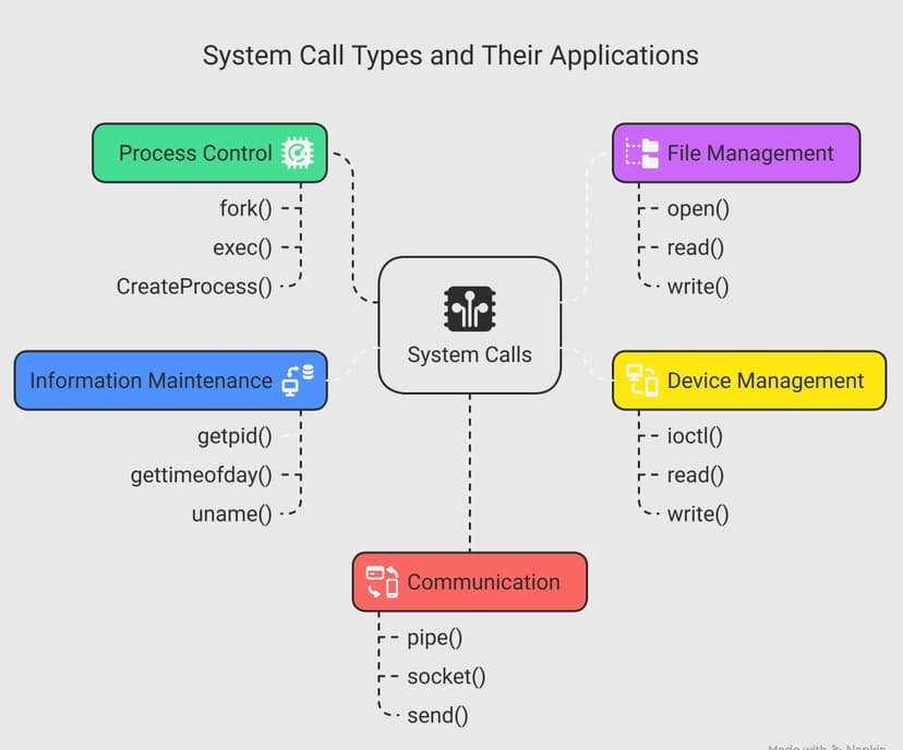 Understanding Threads and System Calls in Windows