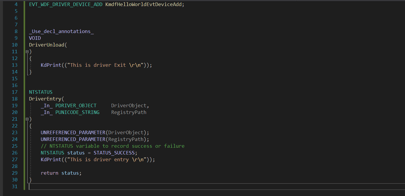 Diving into Kernel Development
